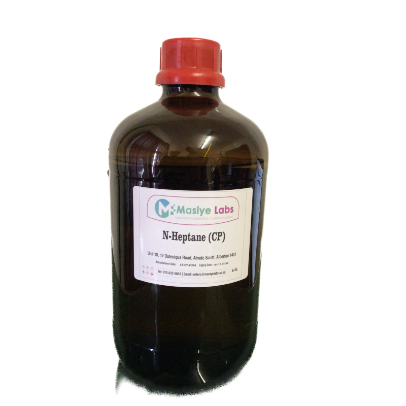 N-Heptane CP Grade 2.5L     