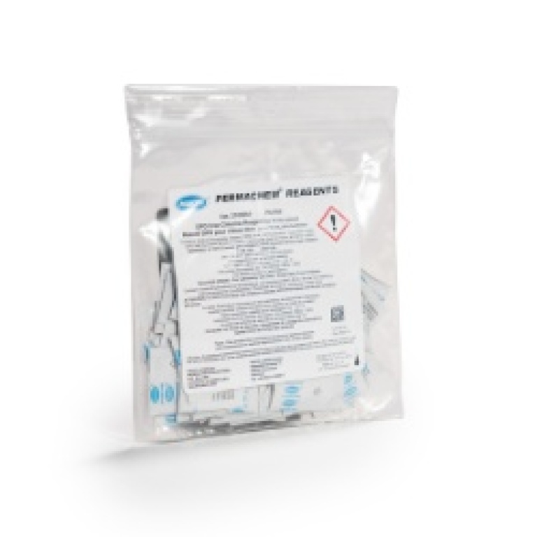 DPD Free Chlorine Reagent Powder Pillows, 10 mL, pk/100 (#2105569)