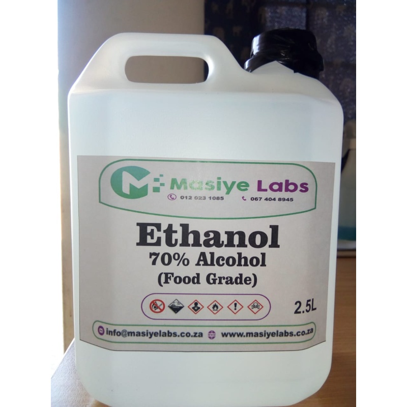 Ethanol Food Grade 70%, 2.5%