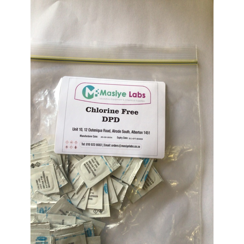 DPD Free Chlorine Powder Pillows scaled