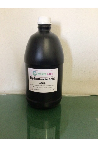 Hydrofluoric Acid 40% AR 2.5L