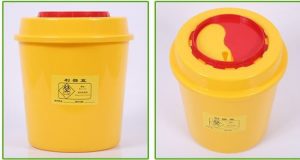 Sharps Container Disposal 10L