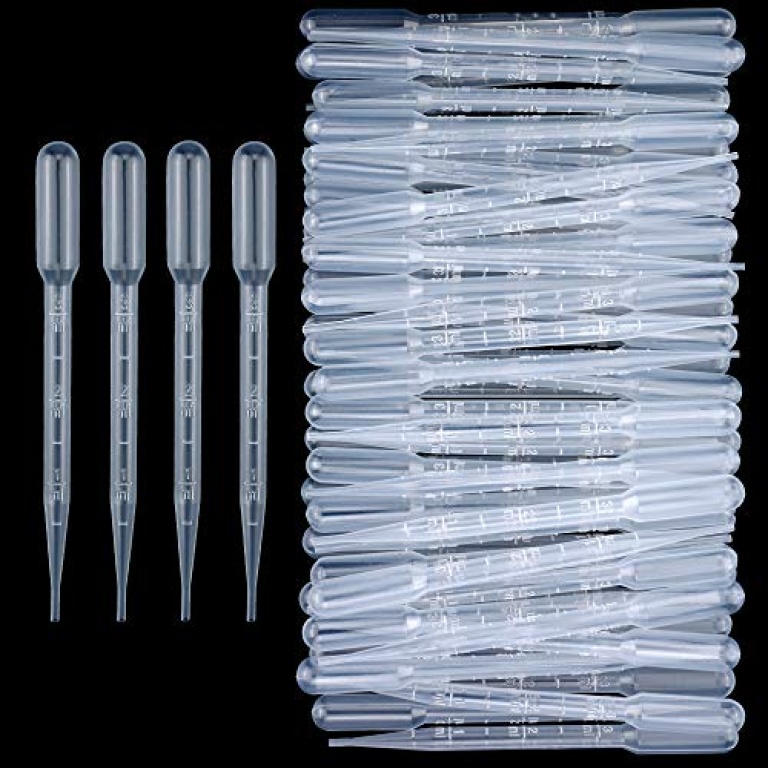 PasteurPipettes Disposable 3ml 250's