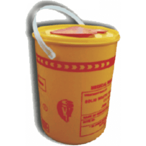 Sharps Container Disposal 2.5L