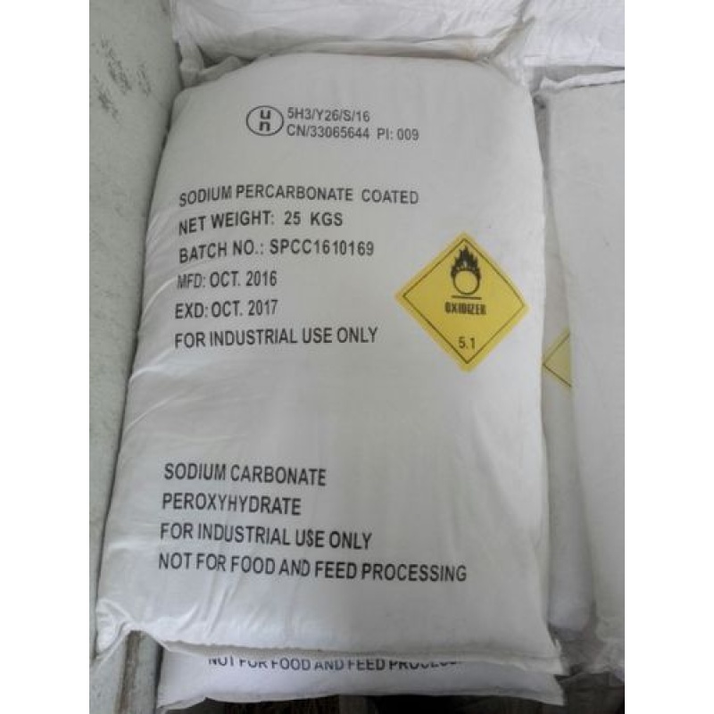 Buy Sodium Percarbonate in bulk 25 kg Bags for Sale