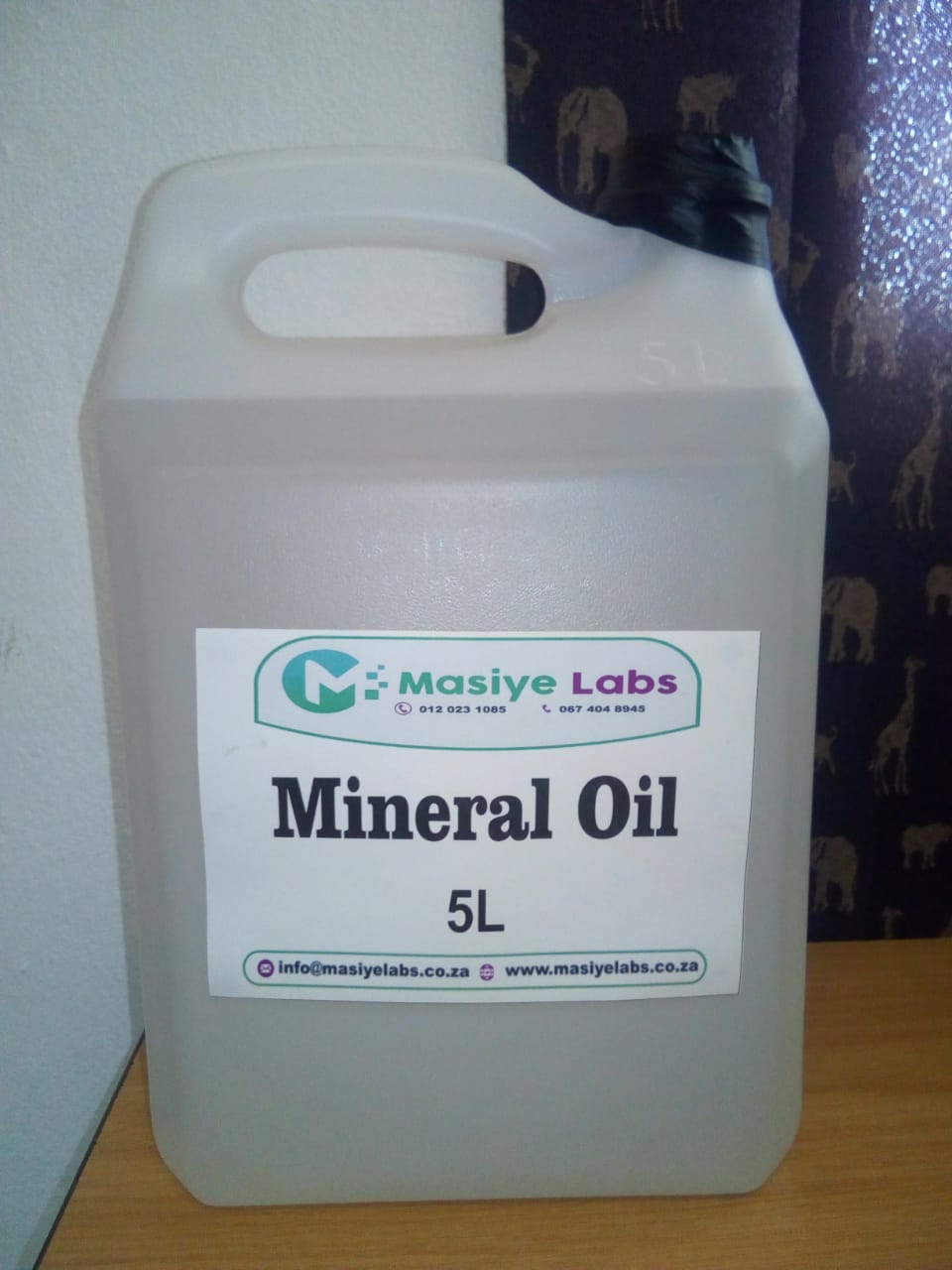 Paraffin Oil, White, Laboratory Grade, 500 Ml