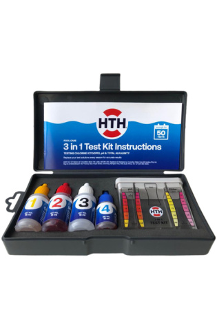 HTH Test Kits 3 in 1