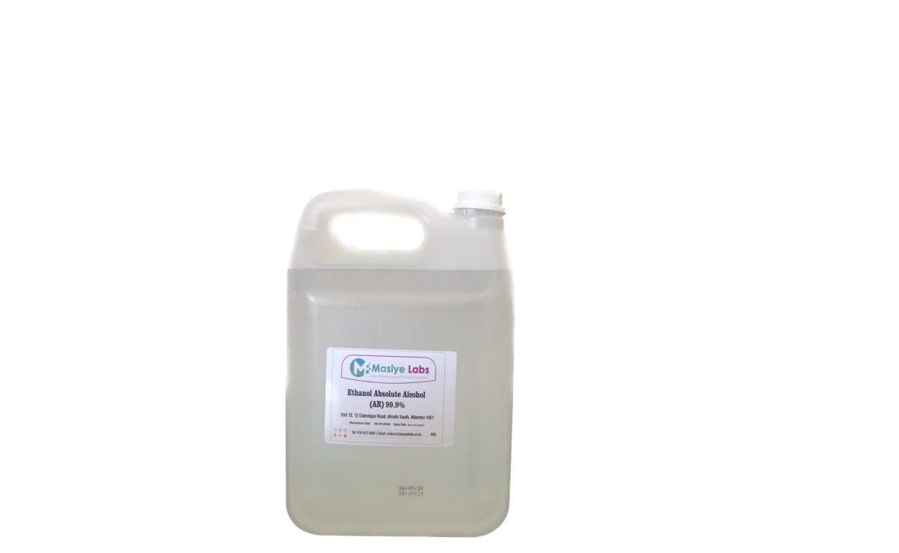 Ethanol Absolute Alcohol AR Grade