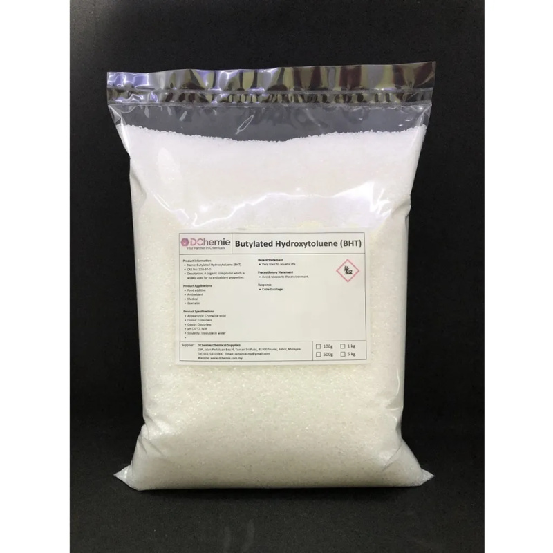 Butylated Hydroxytoluene 1kg