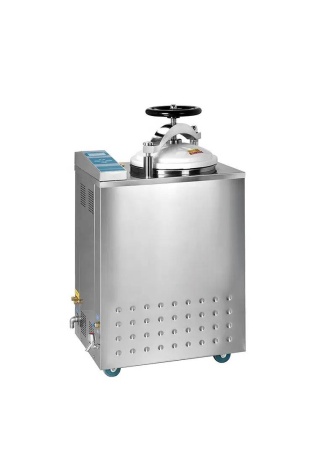 Vertical Autoclave Top Loading