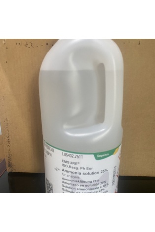 Ammonia Solution 25% 5L