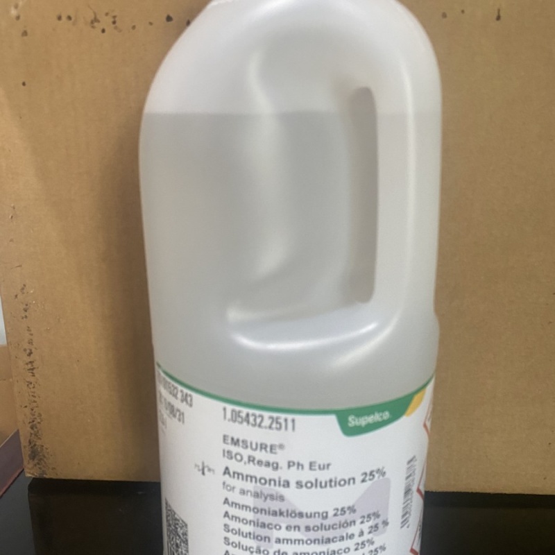 Ammonia Solution 25% 5L