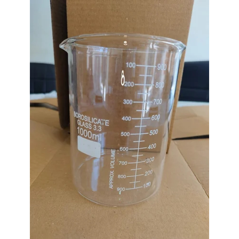 Beakers, Glass Tall Form 1000ml