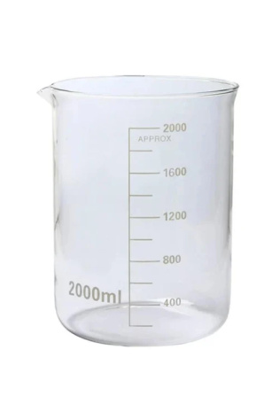 Beakers, Glass Tall Form 2000ml