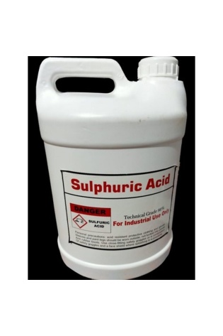 Sulphuric Acid Tech Grade 98% 5L