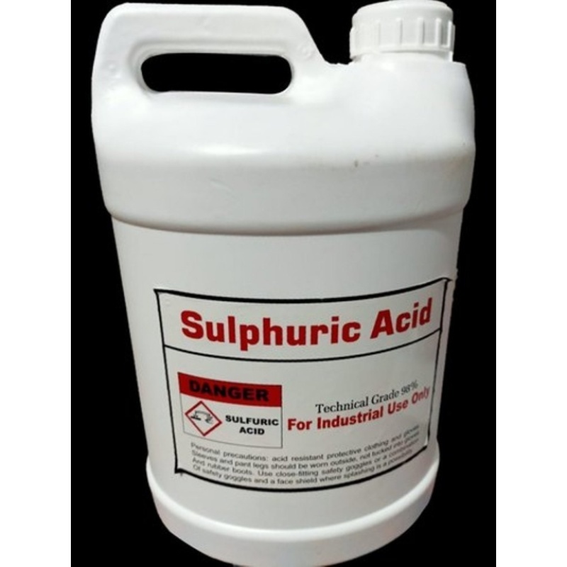 Sulphuric Acid Tech Grade 98% 5L