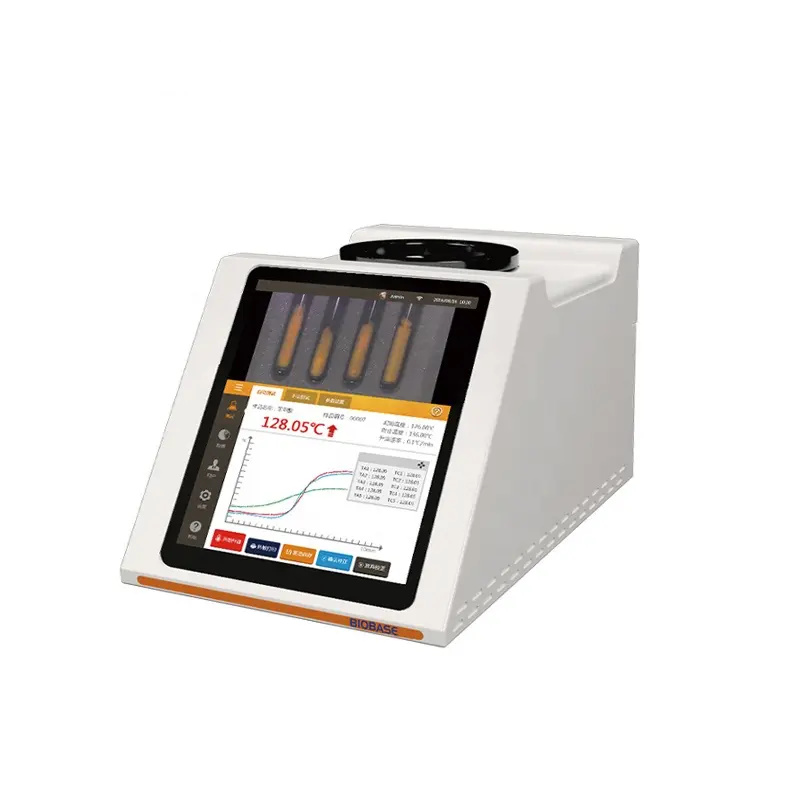 Digital Melting Point Apparatus