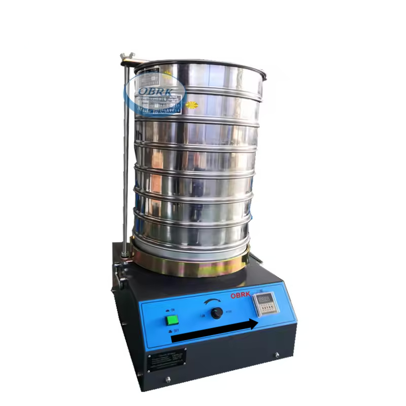 Electromagnetic Test Sieve Shaker. copy