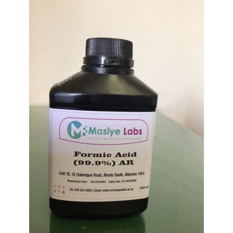 Formic Acid AR Grade 500ml