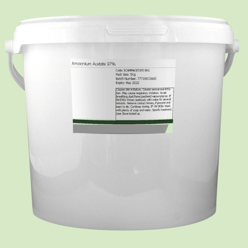 Ammonium Acetate CP 5kg