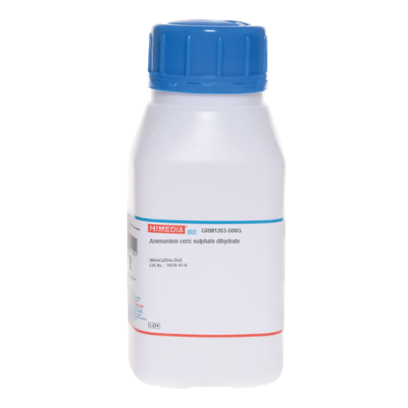 Ammonium Ceric Sulphate Dihydrate AR 100g