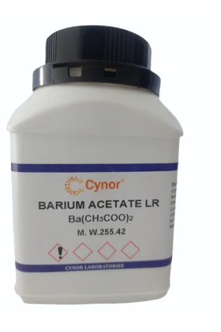 Barium Acetate AR 500g