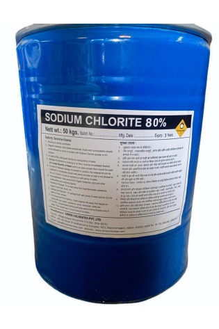 Sodium Chlorite Powder 80% 50kg