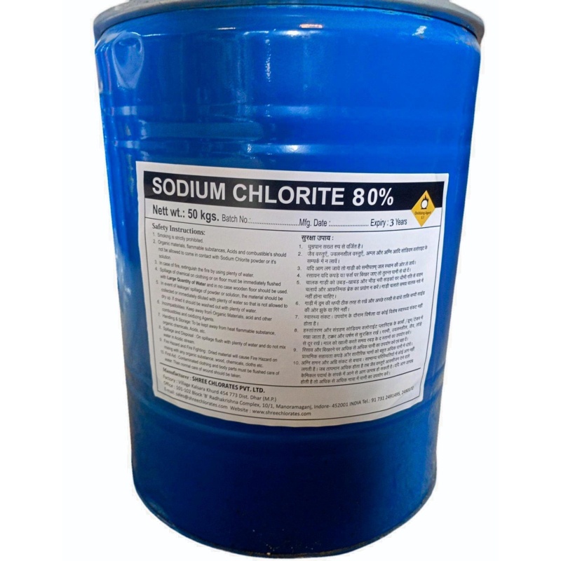 Sodium Chlorite Powder 80% 50kg